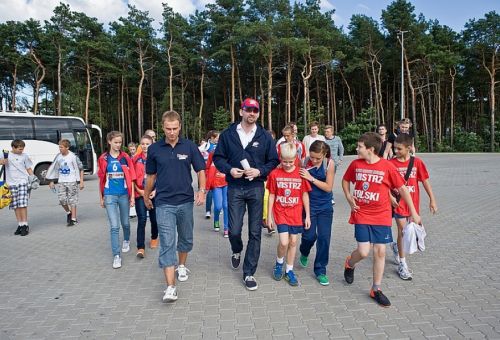 Medale Mistrzostw MiniVolley - Kinder+Sport